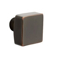 Square Knob in Oil Rubbed Bronze Finish