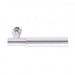 Emtek 4816TAFA Entry Set in Flat Black Finish (US19)