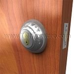 Hager 3982-U, SFIC Uncombinated 7 Pin Core with Best A Keyway