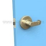 Hager 2500 Series Grade 2 Cylindrical Lever - Keyed, Privacy, Passage or Dummy Function