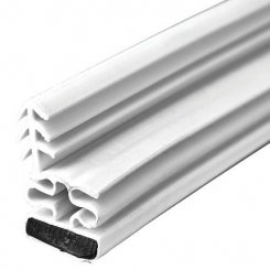 Barzen #WM10 Magnetic Kerf Weatherstripping Set,  for Metal Doors, 36" x 84" - Quick Ship