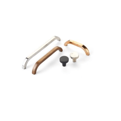 Turno Cabinet Knob - Black Bronze