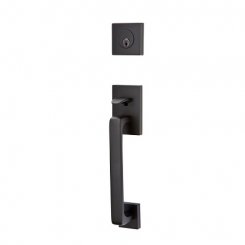 Baden Entry set in Flat Black