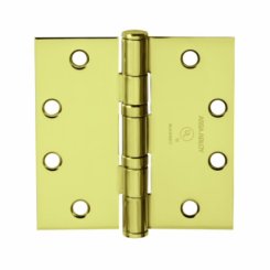 McKinney Standard Hinge Ball Bearing, 5 knuckles, Full Mortised Polished Chrome (US26) Finished