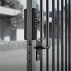 Locinox VOLTA, Surface Mounted Lock with External Battery Powered Keypad