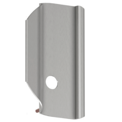 Actual Image of Ives 904 LHR Vandal Resistant Trim