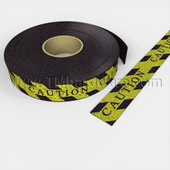 FlexTread Caution Strip, Anti-Slip Safety Rolls for Indoor and Outdoors, 6" x 60FT Roll