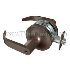Accentra PB-4705LN Commercial Locks Oil Rubbed Bronze, Equiv. (10BE) Finished