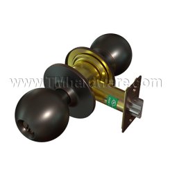 Accentra 5405CK Commercial Locks Polished Brass (US3) Finished