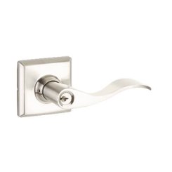 Yale Expressions Ellington Rosette with Brunswick Lever, Schlage "C" Type, Oil Rubbed Bronze (US10B) Finished
