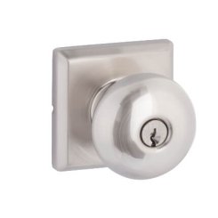 Yale Expressions Ellington Rosette with Walker Knob, Oil Rubbed Bronze (US10B) Finished