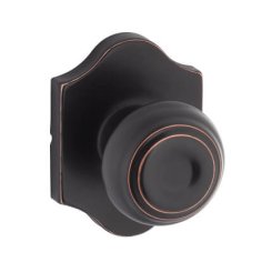 Yale Expressions Everly Rosette with Lewiston Knob Polished Brass (US3) Finished