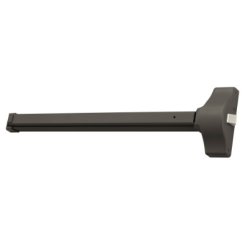 Accentra 1800-36 Rim Exit Device Panic Bar, Exit Only, Grade 1, 36" Door, Aluminum Painted Finish