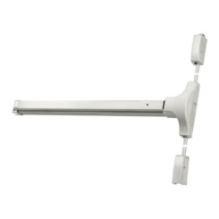 Accentra 2110 Surface Vertical Rod, Exit Device Panic Bar, Exit Only, Grade 1, 36" Door, Aluminum Painted Finish