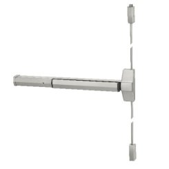 Accentra 7110 Surface Vertical Rod Exit Device Panic Bar, Exit Only, Grade 1, 36" Door