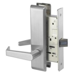 Accentra 8801 Mortised  Commercial Locks Satin Chrome Finished