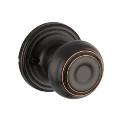 Yale Expressions Maguire Rosette with Lewiston Knob Polished Brass (US3) Finished