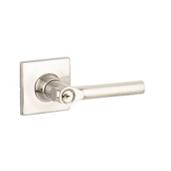 Yale Expressions Marcel Rosette with Holden Lever, Schlage "C" Type, Satin Brass (US4) Finished