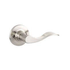 Yale Expressions Owen Rosette with Brunswick Lever. Passage, Oil Rubbed Bronze (US10B) Finished