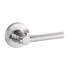 Yale Expressions Owen Rosette with Holden Lever, Passage, Satin Brass (US4) Finshed