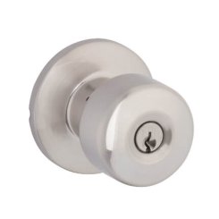 Yale Expressions Owen Rosette with Dylan Knob, Schlage "C" Type, Satin Brass (US4) Finished