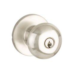 Yale Expressions Owen Rosette with Walker Knob, Schlage "C" Type, Oil Rubbed Bronze (US10B) Finished