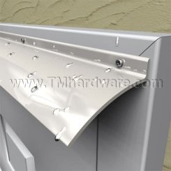 Barzen Rain Drip in Aluminum