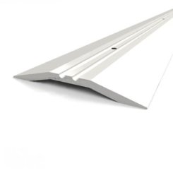 Zero #63 Utility Threshold, 3" Aluminum, .25" Height