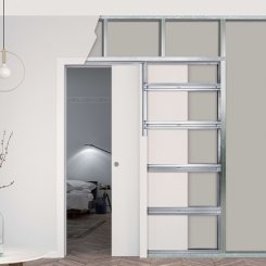 Eclisse Single Sliding Pocket Door