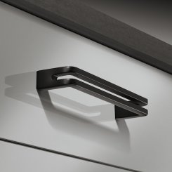 Hafele Modern Collection Cabinet Pull, 192mm or 160mm CTC Length