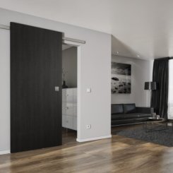 Hafele SLIDO D-Line41 80X Set, Sliding Door Fitting