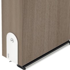 Hafele Automatic Door Bottom Planet SN, Retractable Door Seal, for Sliding Doors