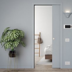 Eclisse Luce Single Sliding Pocket Door