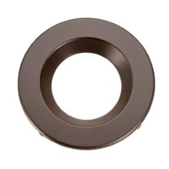 Topaz Accessories 6" Color Smooth Trims, Black finish