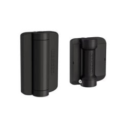 Locinox Gate Closer CARACAL, Hydraulic 180° Gate Closer and Hinge Mounted with Self-drilling Screws