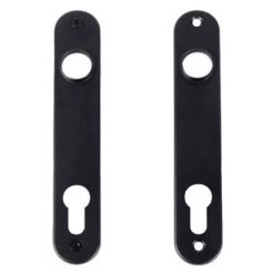Lociniox 3025-HYB Aluminum Anodized Cover Plate for Insert Locks