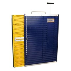 Dam Easy® Small, Flood Barrier Door Dam, with Inflatable Seal