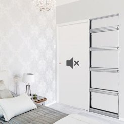 Eclisse Acoustic Pocket Door Soundproofing Kit 