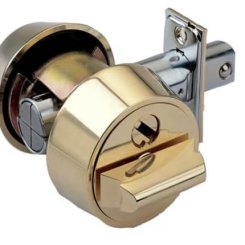 MUL-T-LOCK Hercular Deadbolt Double Cylinder Captive Key, Grade 1
