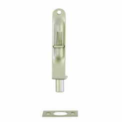 Emtek 8506 Door Flush Bolts in Polished Brass Finish (US3)