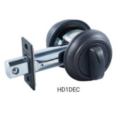 MUL-T-LOCK Decorative Hercular Deadbolt Single Cylinder W/ Thumbturn, Grade 1