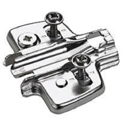 Hettich 9071655 Mounting Plate with Expanding Sockets
