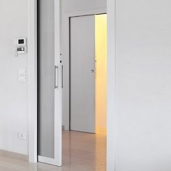 Eclisse Luce Single Sliding Pocket Door