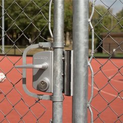 Locinox Gate Lock LUKYJ5, For Use with Mortise Cylinder, For Swing Gates