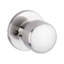 Yale Expressions Owen Rosette With Dylan Knob  Satin Brass (US4)  Finished