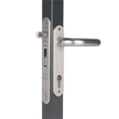 Locinox FORTYLOCK Mortise Lock with 3/4" Backset for Profiles of 1-1/2" or more