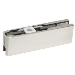 Assa Abloy PFD-20 Top Glass Door Patch with Pivot Insert, Clear Anodized Aluminum (US28) Finish