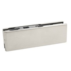 Assa Abloy PFD-22 Top Glass Door OHC Patch with Overhead Closer Insert, Clear Anodized Aluminum (US28) Finish