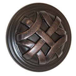 Hafele 110.93.192 Classic Knob in Oil Rubbed Bronze Finish