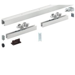 Hafele Hawa Silenta 150/B, Sliding Door Hardware Set